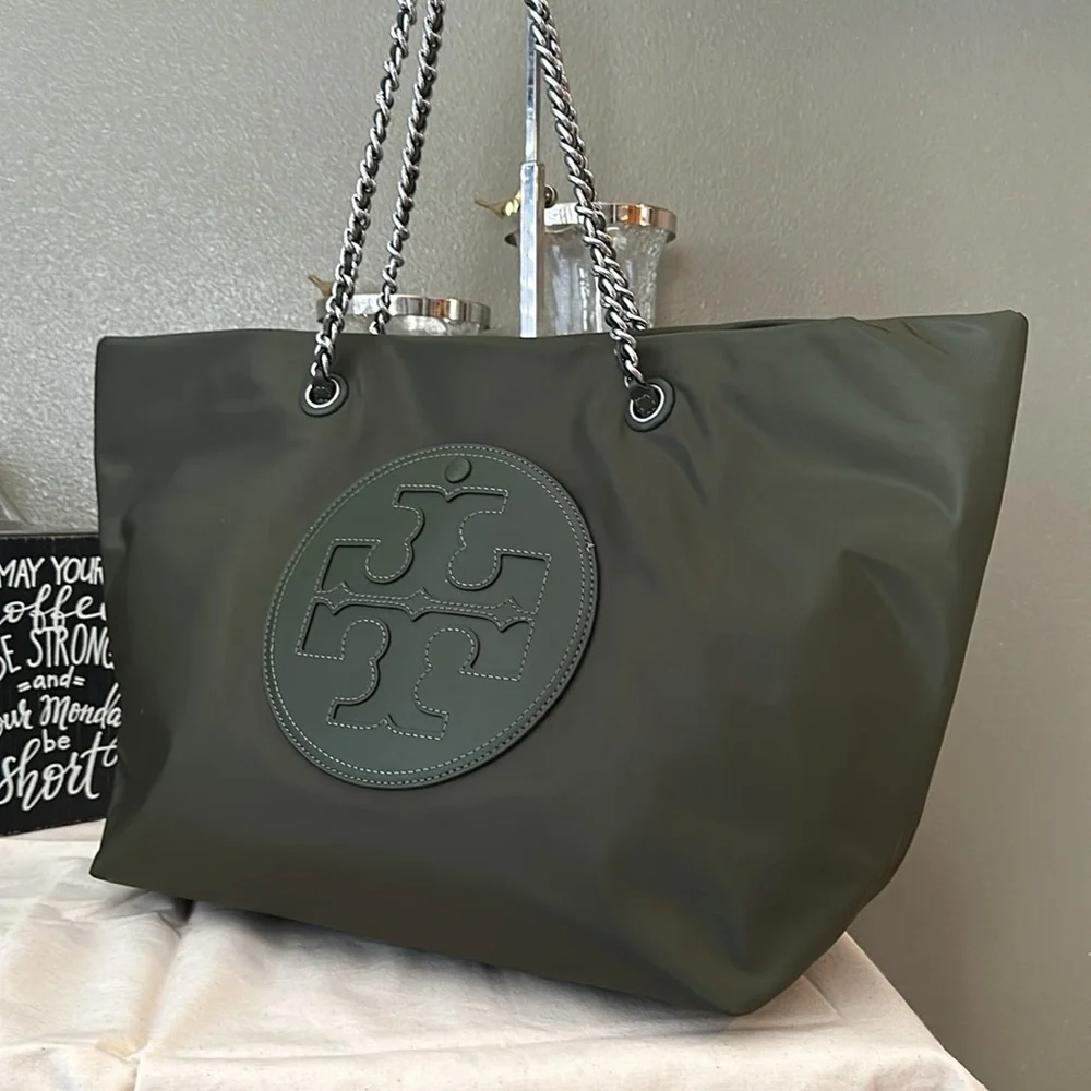 Tory Burch Ella chain tote